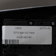 2015-2016 Audi A3 Audio Navigation Control MMI Switch 8V0919614R OEM Used