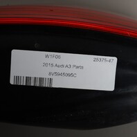 2015-2016 Audi A3 S3 Left Tail Light LED 8V5945095C OEM Used