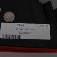 2015-2016 Audi A3 S3 Left Tail Light LED 8V5945093C OEM Used