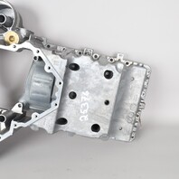 2009-2019 BMW 550i 650i 750i X5 X6 Upper Oil Pan 11137621070 OEM Used