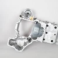 2009-2019 BMW 550i 650i 750i X5 X6 Upper Oil Pan 11137621070 OEM Used