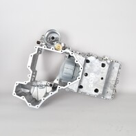 2009-2019 BMW 550i 650i 750i X5 X6 Upper Oil Pan 11137621070 OEM Used