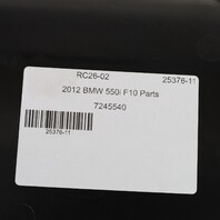 2010-2017 BMW 535i 550i GT Charcoal Fuel Vapor Carbon Canister 16137245541 OEM Used