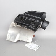 2010-2013 BMW 550i 650i N63 Right Air Cleaner Filter Box 13717577466 OEM Used