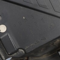 2010-2013 BMW 550i 650i N63 Left Air Cleaner Filter Box 13717577467 OEM Used