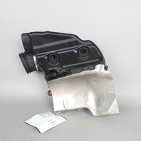 2010-2013 BMW 550i 650i N63 Left Air Cleaner Filter Box 13717577467 OEM Used