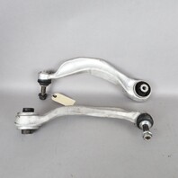 11-19 BMW 528i 535i 550i 640i 650i Right Front Lower Control Arm Set OEM Used