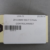 11-19 BMW 528i 535i 550i 640i 650i Right Front Lower Control Arm Set OEM Used