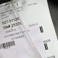 2011-2016 BMW 528i 535i 550i Left Front Strut Shock EDC 37116796855 OEM Used