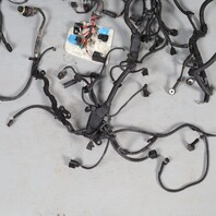 2009-2012 BMW 550i 750i N63 Engine Wiring Harness 12517585103 OEM Used