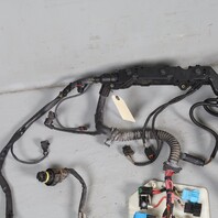 2009-2012 BMW 550i 750i N63 Engine Wiring Harness 12517585103 OEM Used
