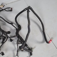 2009-2012 BMW 550i 750i N63 Engine Wiring Harness 12517585103 OEM Used