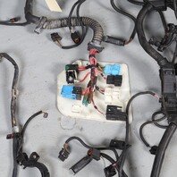 2009-2012 BMW 550i 750i N63 Engine Wiring Harness 12517585103 OEM Used