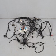 2009-2012 BMW 550i 750i N63 Engine Wiring Harness 12517585103 OEM Used