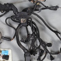 2009-2012 BMW 550i 750i N63 Engine Wiring Harness 12517585103 OEM Used