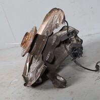 2011-2016 BMW 528i 535i 550i Left Rear Spindle Knuckle Hub 33326793769 OEM Used