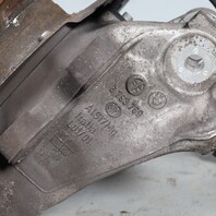 2011-2016 BMW 528i 535i 550i Left Rear Spindle Knuckle Hub 33326793769 OEM Used