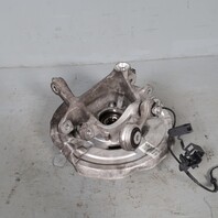 2011-2016 BMW 528i 535i 550i Left Rear Spindle Knuckle Hub 33326793769 OEM Used