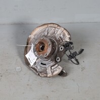 2011-2016 BMW 528i 535i 550i Left Rear Spindle Knuckle Hub 33326793769 OEM Used