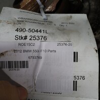 2011-2016 BMW 528i 535i 550i Left Rear Spindle Knuckle Hub 33326793769 OEM Used