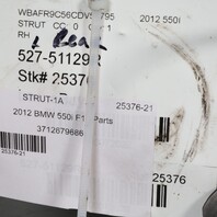 2011-2016 BMW 528i 535i 550i Right Rear Strut Shock EDC 37126796860 OEM Used