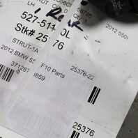 2011-2016 BMW 528i 535i 550i Left Rear Strut Shock EDC 37126796859 OEM Used