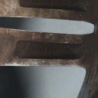 2011-2016 BMW 528i 535i 550i Wheel 19 X 9 Style #351 Rim 36117842653 OEM Used