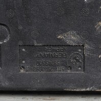 2011-2016 BMW 528i 535i 550i F10 Front Bumper Reinforcement 51117200706 OEM Used