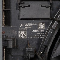 2011-2015 BMW 550i 650i 750i Radiator Fan 850 Watt 67327575564 OEM Used