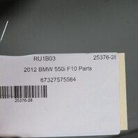 2011-2015 BMW 550i 650i 750i Radiator Fan 850 Watt 67327575564 OEM Used