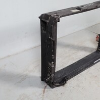 2010-2019 BMW 550i 650i Radiator Support Carrier 17117625981 OEM Used