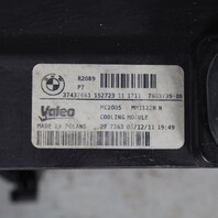 2010-2019 BMW 550i 650i Radiator Support Carrier 17117625981 OEM Used