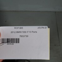 2010-2019 BMW 550i 650i Radiator Support Carrier 17117625981 OEM Used