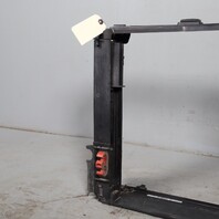 2010-2019 BMW 550i 650i Radiator Support Carrier 17117625981 OEM Used