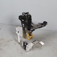 11-16 BMW 528i 535i 550i Right Hood Latch Support Bracket 51647200794 OEM Used