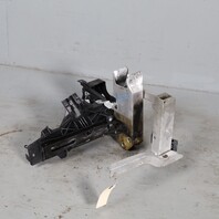 11-16 BMW 528i 535i 550i Right Hood Latch Support Bracket 51647200794 OEM Used