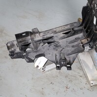 11-16 BMW 528i 535i 550i Right Hood Latch Support Bracket 51647200794 OEM Used