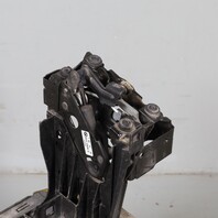 11-16 BMW 528i 535i 550i Right Hood Latch Support Bracket 51647200794 OEM Used