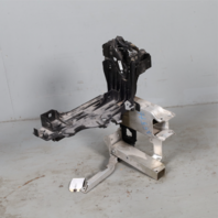 11-16 BMW 528i 535i 550i Right Hood Latch Support Bracket 51647200794 OEM Used