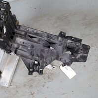 11-16 BMW 528i 535i 550i Left Hood Latch Support Bracket 51647200793 OEM Used