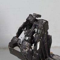 11-16 BMW 528i 535i 550i Left Hood Latch Support Bracket 51647200793 OEM Used