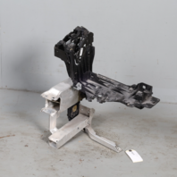 11-16 BMW 528i 535i 550i Left Hood Latch Support Bracket 51647200793 OEM Used