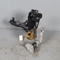 11-16 BMW 528i 535i 550i Left Hood Latch Support Bracket 51647200793 OEM Used