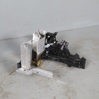 11-16 BMW 528i 535i 550i Left Hood Latch Support Bracket 51647200793 OEM Used