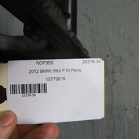 2012 BMW 550i F10 Parts