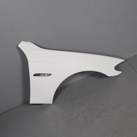 2011-2016 BMW 528i 535i 550i Right Fender White 41357248660 OEM Used
