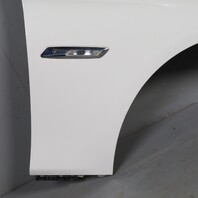 2011-2016 BMW 528i 535i 550i Right Fender White 41357248660 OEM Used