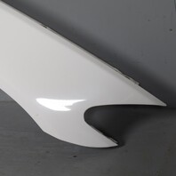 2011-2016 BMW 528i 535i 550i Right Fender White 41357248660 OEM Used