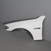 2011-2016 BMW 528i 535i 550i Left Fender White 41357248659 OEM Used