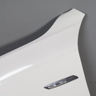 2011-2016 BMW 528i 535i 550i Left Fender White 41357248659 OEM Used